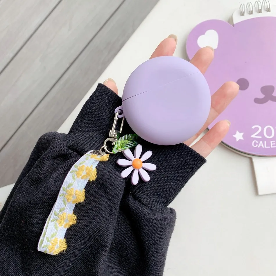 HUAWEI イヤホンケース パープル HUAWEI イヤホンケース パープル