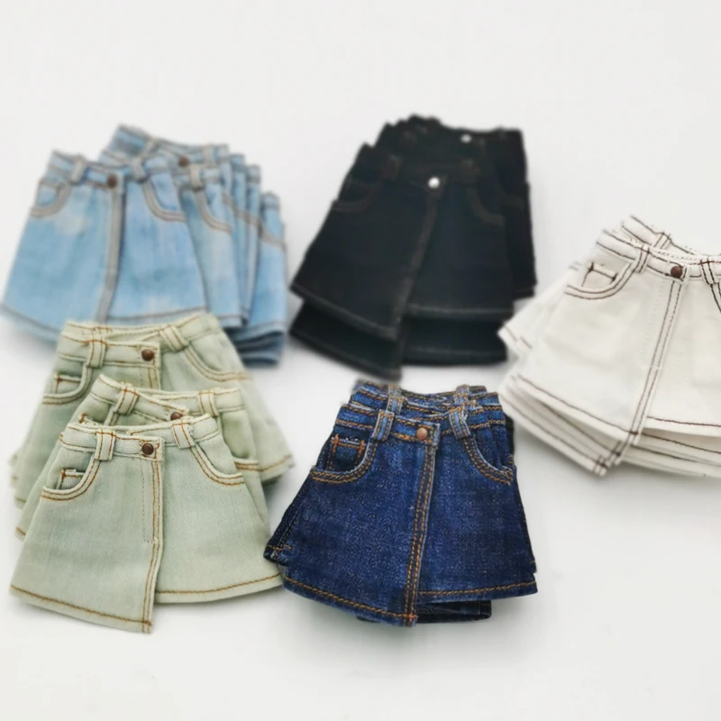 Blyth Doll Winter Coat Pants Jeans for Ob24 Ob22 Azone Blythe Doll Clothes