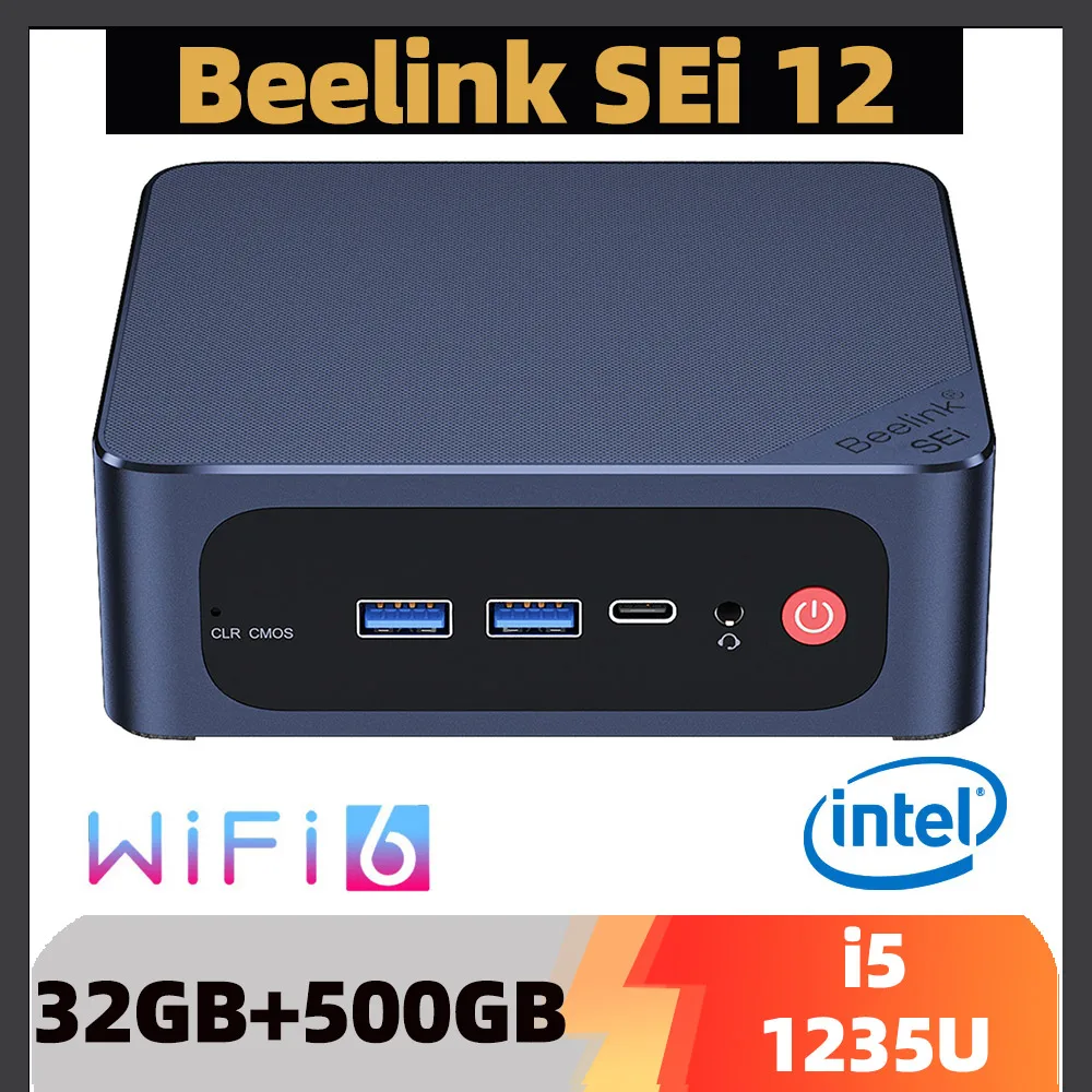 Intel 12th Gen Mini Pc, Beelink Mini Computer, Beelink I5 Mini Pc