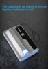 22W 5000mAh Fast Charging Tactical Replaceable Battery Power Bank Portable Charger External Battery For iPhone Xiaomi Samsung 6