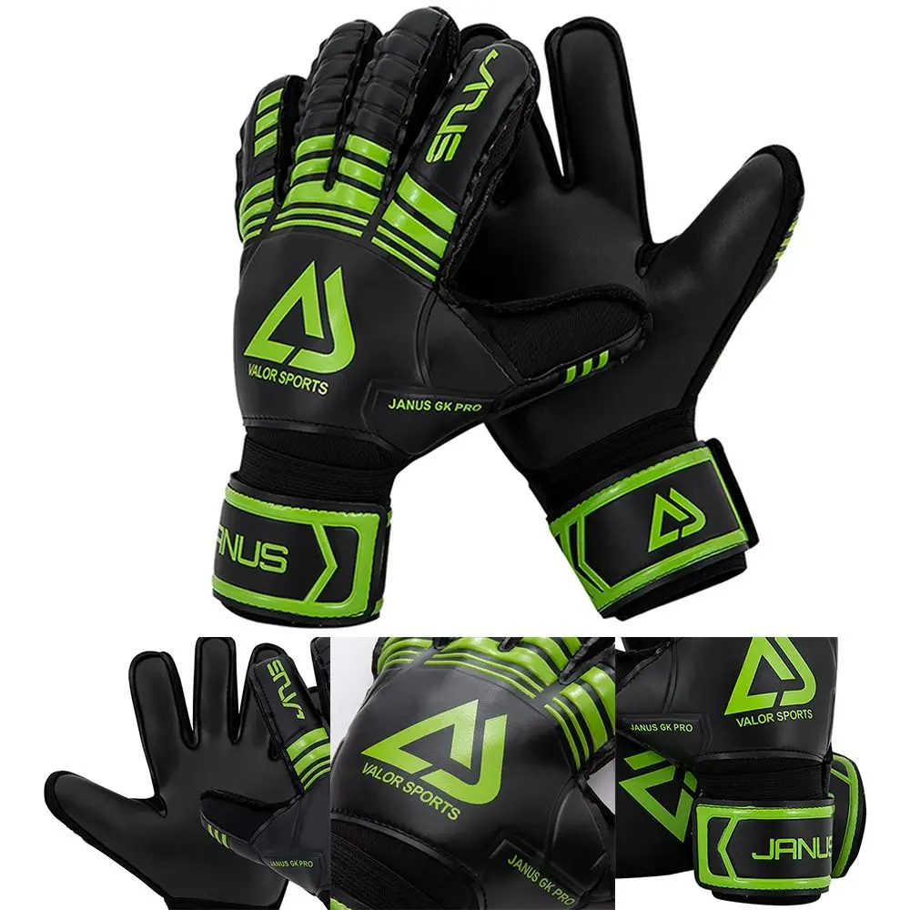 Durable Finger Protection Goalie Gloves 5