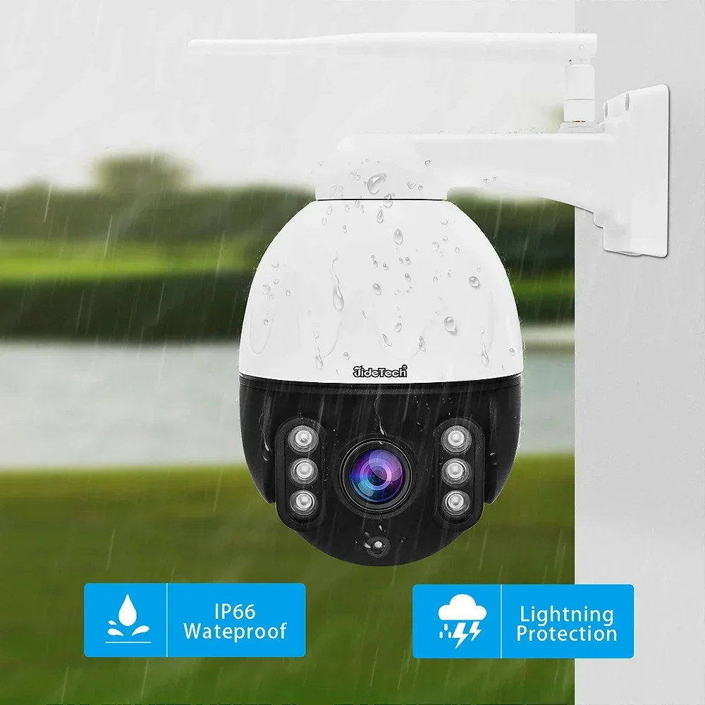 Ptz Camera Jidetech Camera App JideTech 5MP Wireless Wifi OEM PTZ