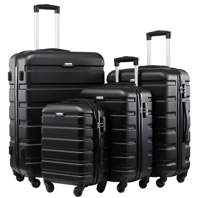 Posh Spinner Luggage Set, Rolling Case & Duffel, 16/18/20/22/24 inches –  Orion Travelers