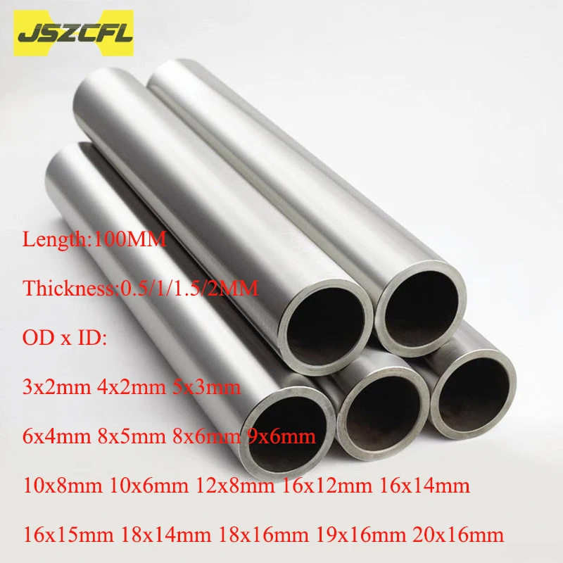 Tube En Titane TA2 - 19 Mm De Diamètre X 1 Mm D'épaisseur X 50 Cm De Long