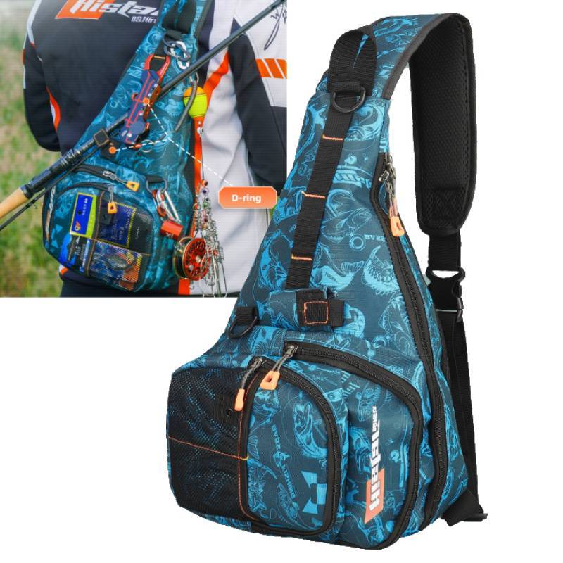 Climbing Chest Bag Fitness Training Rig Pouch Sport Bag Multifunctional Travel Single Backpack Outdoor Hiking Cycling Funny Pack