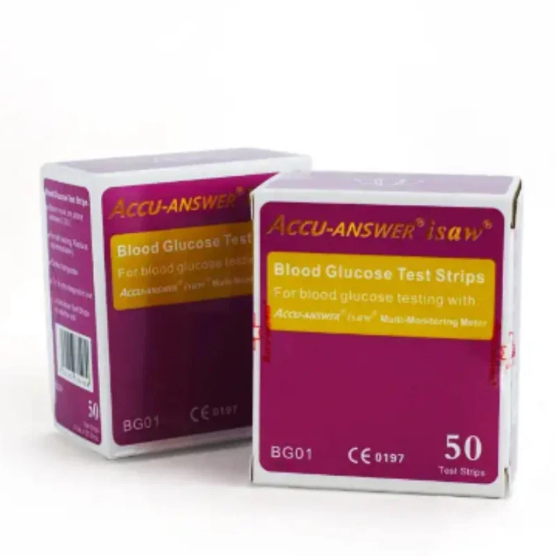 Blood Lipid Detector Accu-ANSWER isaw Fast check Class II Instrument classification 4 in 1 blood test hemoglobin test strips Uric Acid Cholesterol