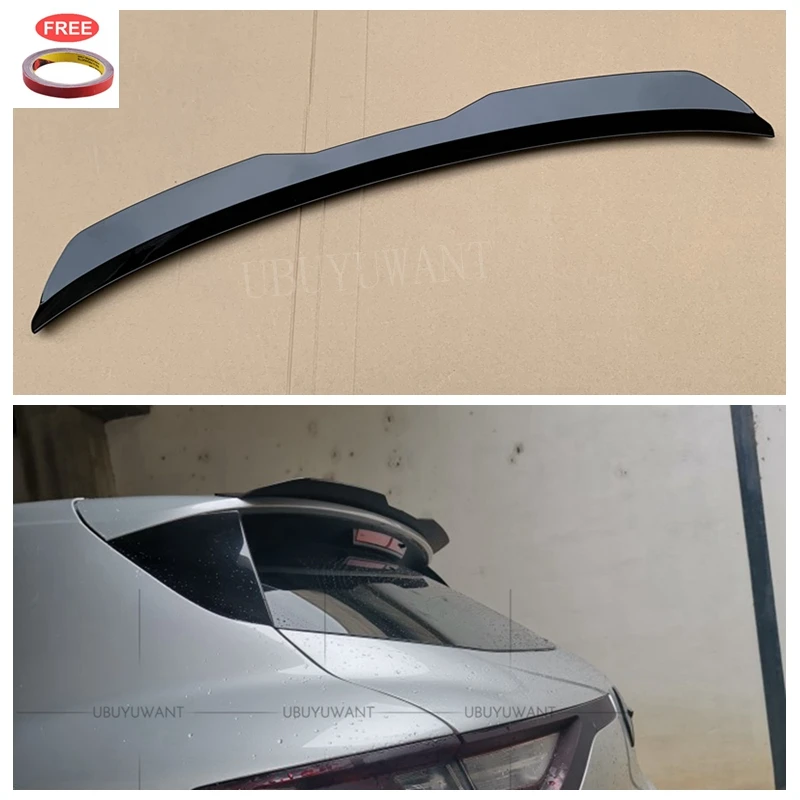 Ubuyuwant Rear Roof Lip Spoiler For Renault Megane 4 Mk4 20162020