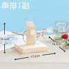 Solid Wood Glasses Display Rack Storage Rack Display Decorative Props Jewelry Holder Sunglasses Myopic Glasses Rack Home Storage 5