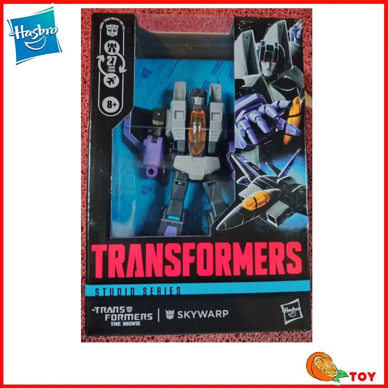 재고 있음 Hasbro 트랜스포머 장난감 스튜디오 시리즈 SS-86 스카이워프 모..