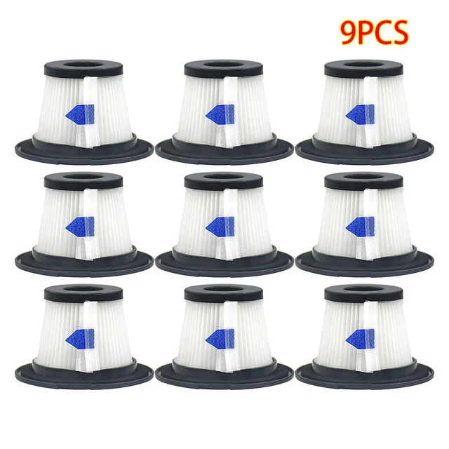 Filtro Aspirapolvere 9Pc Per Moosoo K17 H.Koenig Lidl Tesler Purestorm 3000 Redmond Rv-Ur357 Rv-Ur359 Ur356 Ur378Sweeper Filter