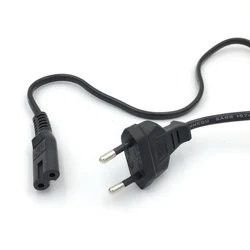 Universal Electric Power Cable - 1.5M, 250V, 2.5A - EU/US/UK Plug Options (EU)