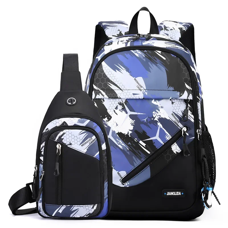 2024 Waterproof Children school Backpack School Bags Boys kids Schoolbag primary School backpack Kids Book Bag mochila1-6 garde 4