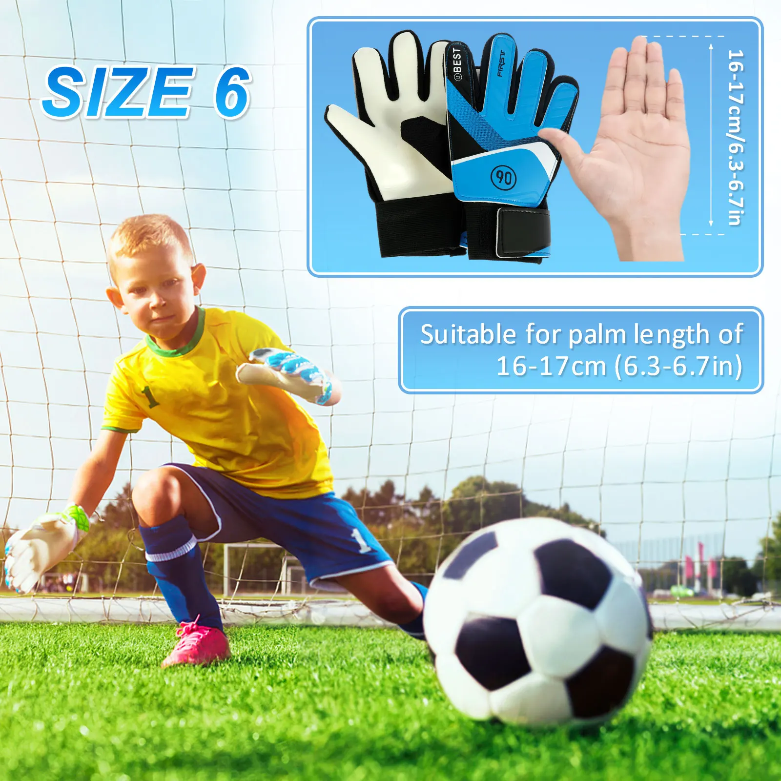 blue size6