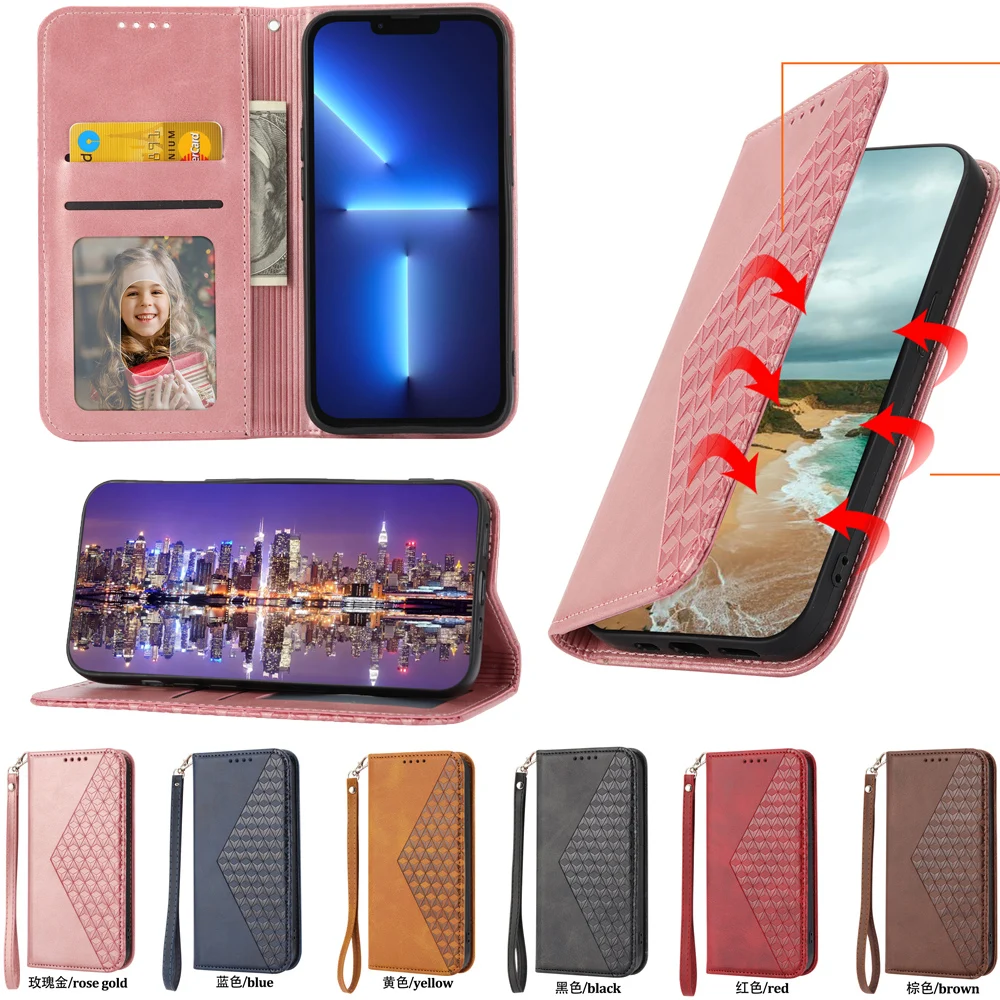 Per Kyocera Qua Phone Qx Kyv 42 Cover Coque Flip Wallet Custodie Per Telefono Cover Borse Sunjolly Per Qua Phone Qx Kyv 42 Custodie