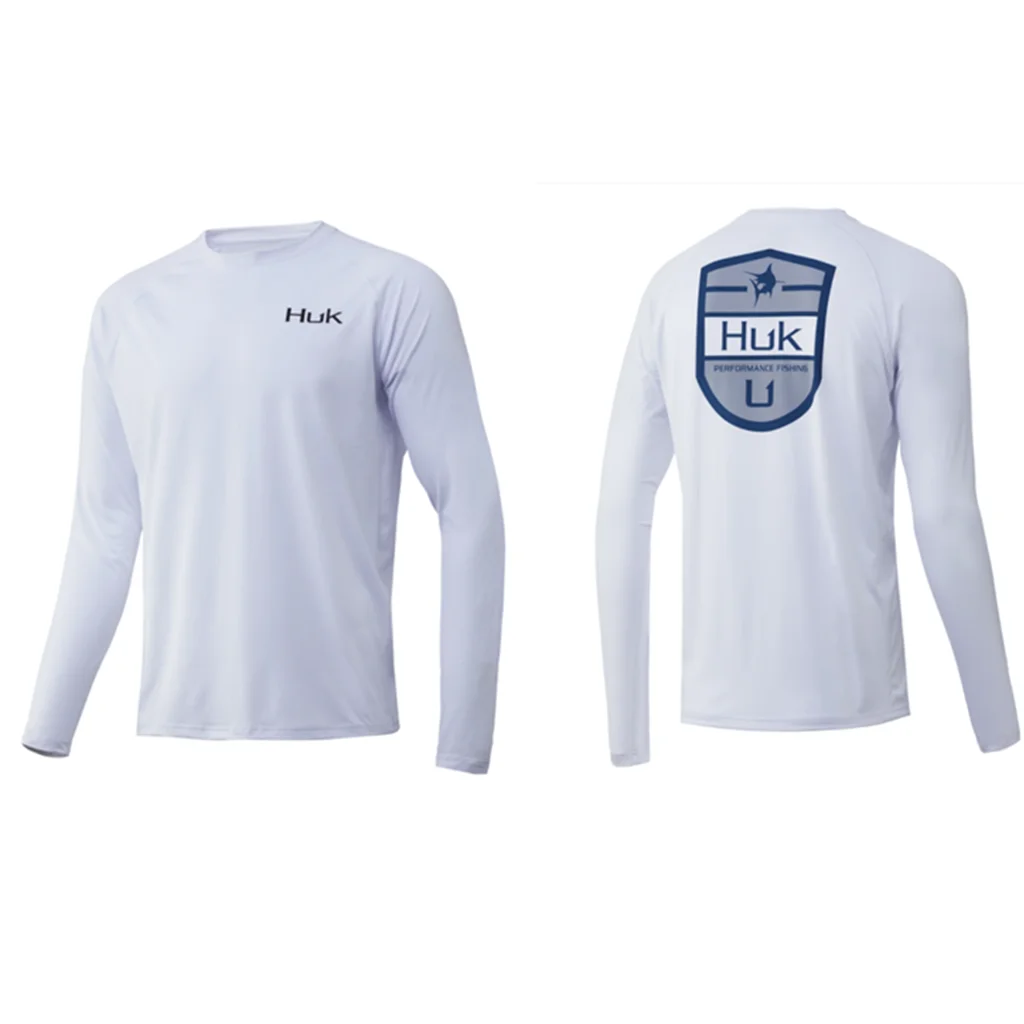 Chemise Pêche HUK KC Pursuit Manches Longues - Protection UPF 30 Anti 238801