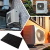 Air Conditioner Drip Cushion Magnetic Cushion Air Conditioner For Dropping Noise Cuttable Outdoor Unit Guard Reduce Noise AC Mat 4