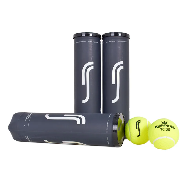 20pcs KANNON Tennis Crown TOUR P4 Tournament Tennis Soderlin Co-branded Originated in Thailand 5 Tubes