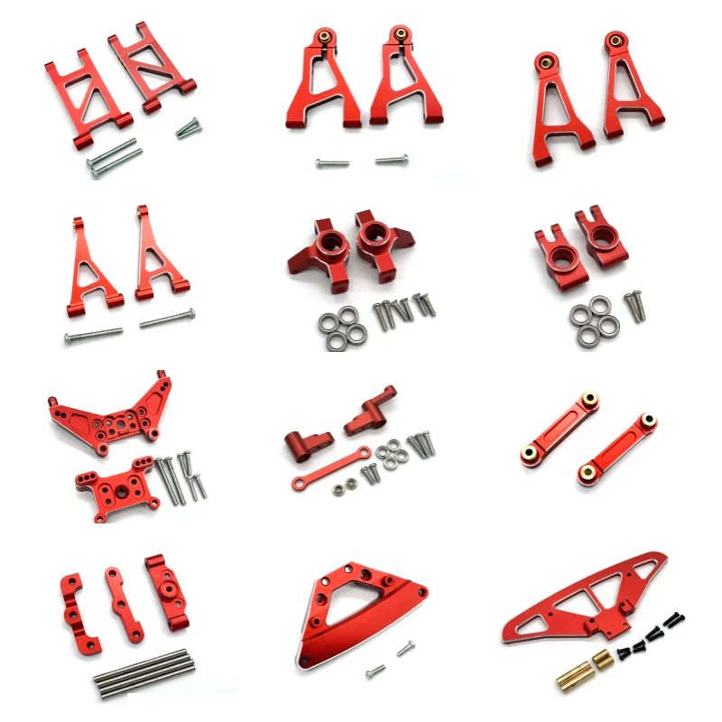Metallzubehör MJX 14301 14302 14303 14304 RC 1/14 Ferngesteuertes Auto Sammlerteile