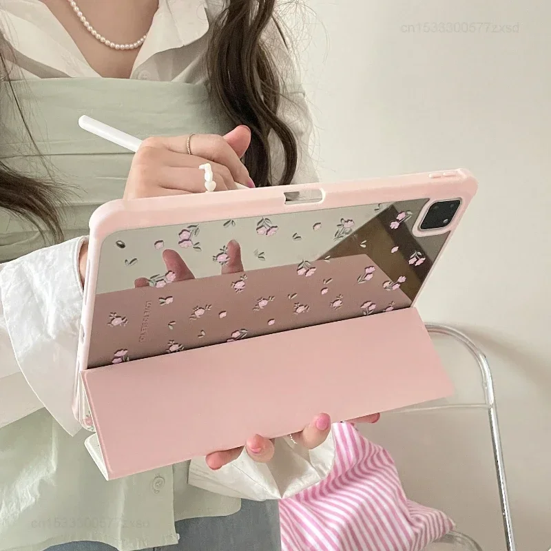 Premium Tablet Case with Pencil Holder and Slot