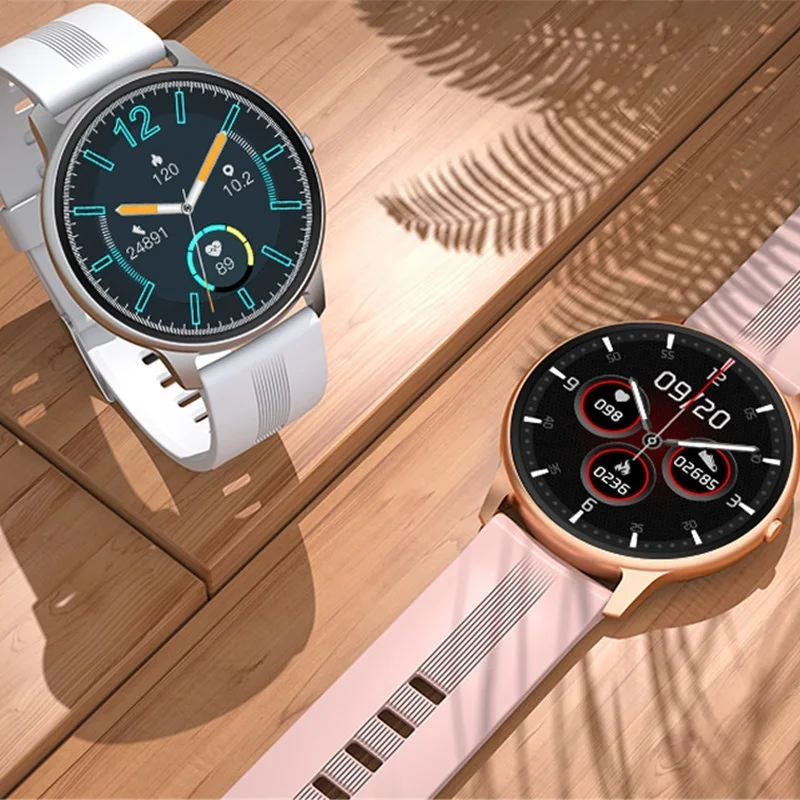 샤오미 mijia smart watch men women 블루투스 스마트워치 5.0 heart rate blood sport