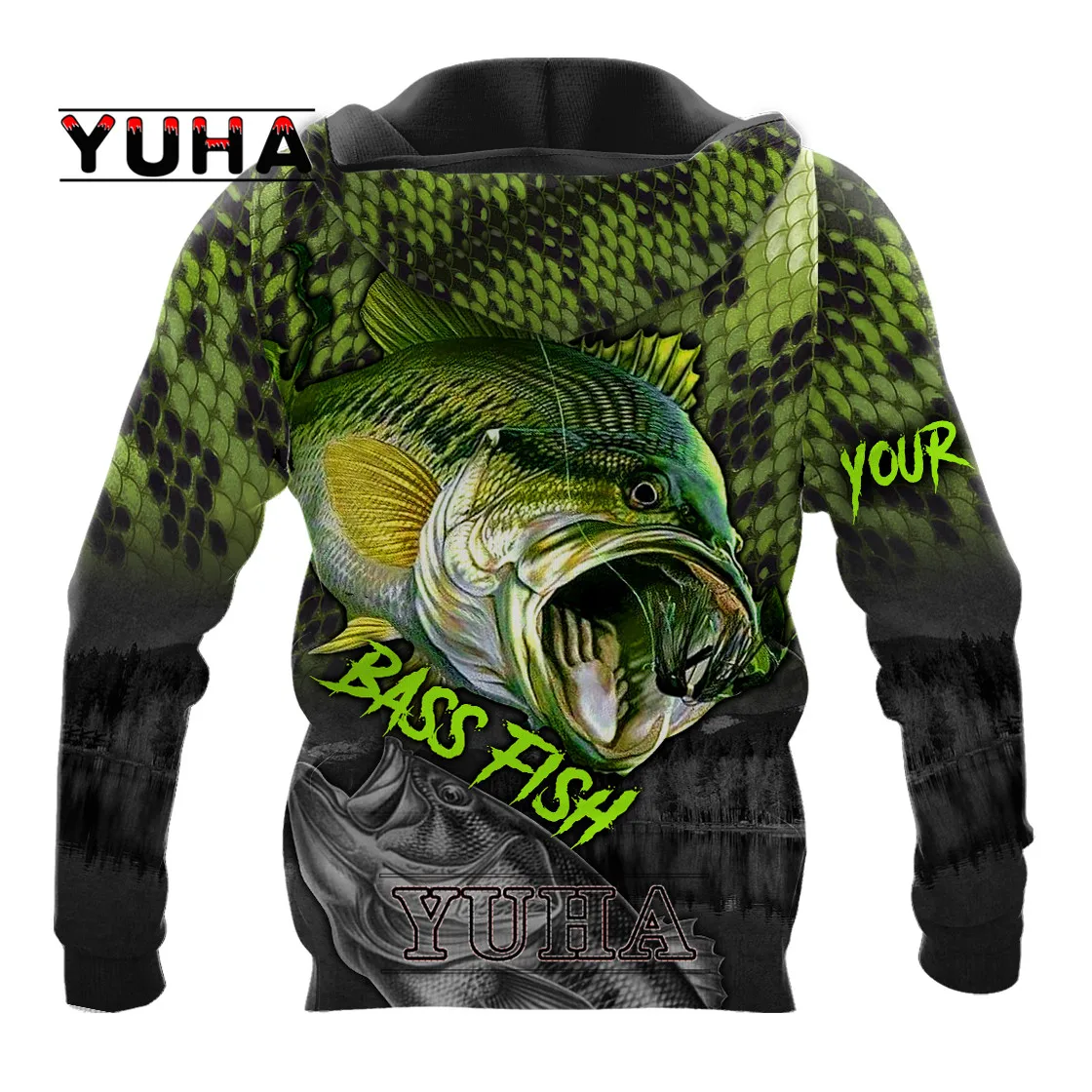 Bass Fishing Sweatshirt | Bass Clothing Shoes | Custom Fishing Hoodies - 3d  Printed Mens - Aliexpress