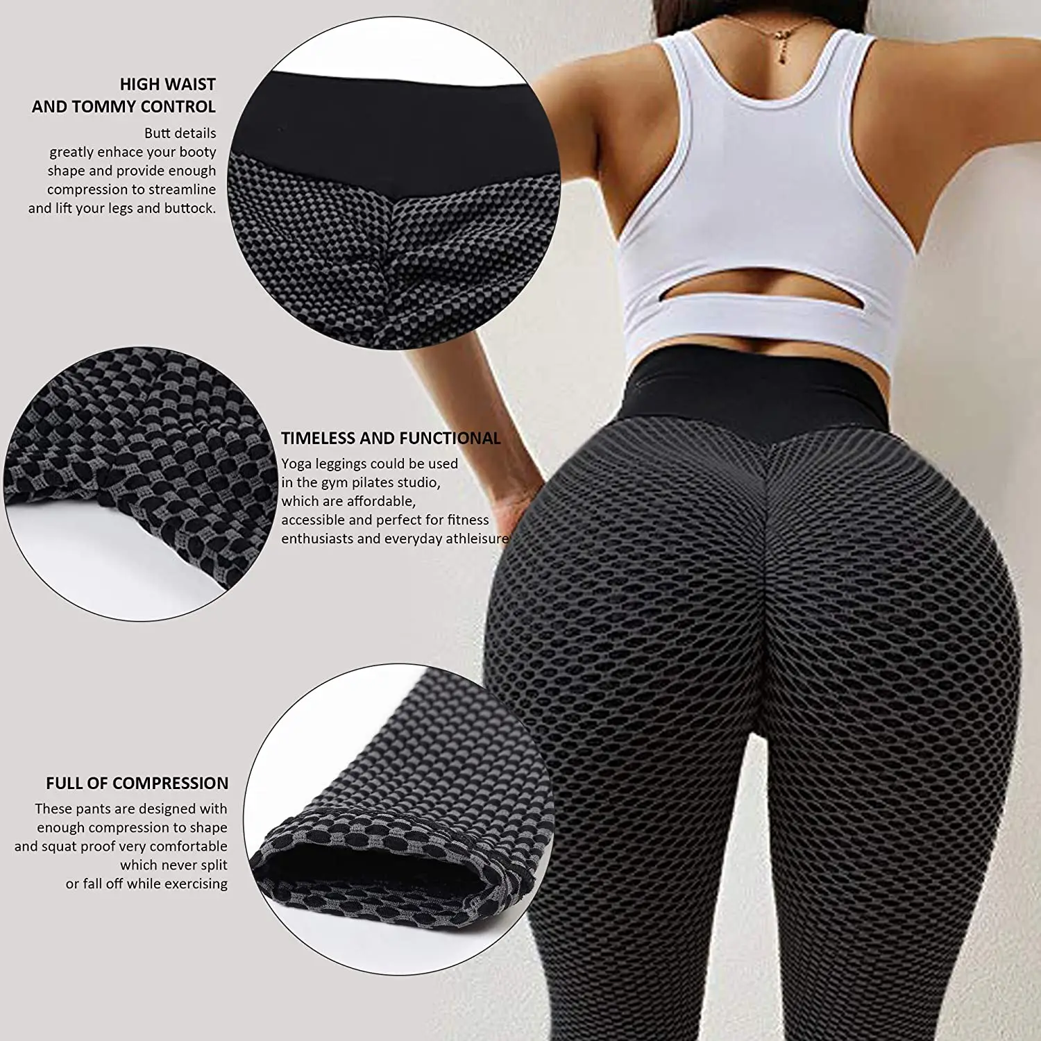 Waist Slimming Booty Leggings