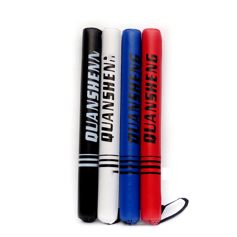 Boxing Training Stick PU Leather Fighting Speed Target Muay Thai MMA Dodge Reaction Stick Kickboxing Taekwondo Equipment 1Pc