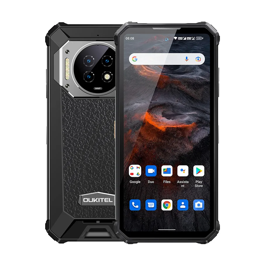 Global Version Oukitel WP19 Rugged Smartphone 21000mAh 8G +
