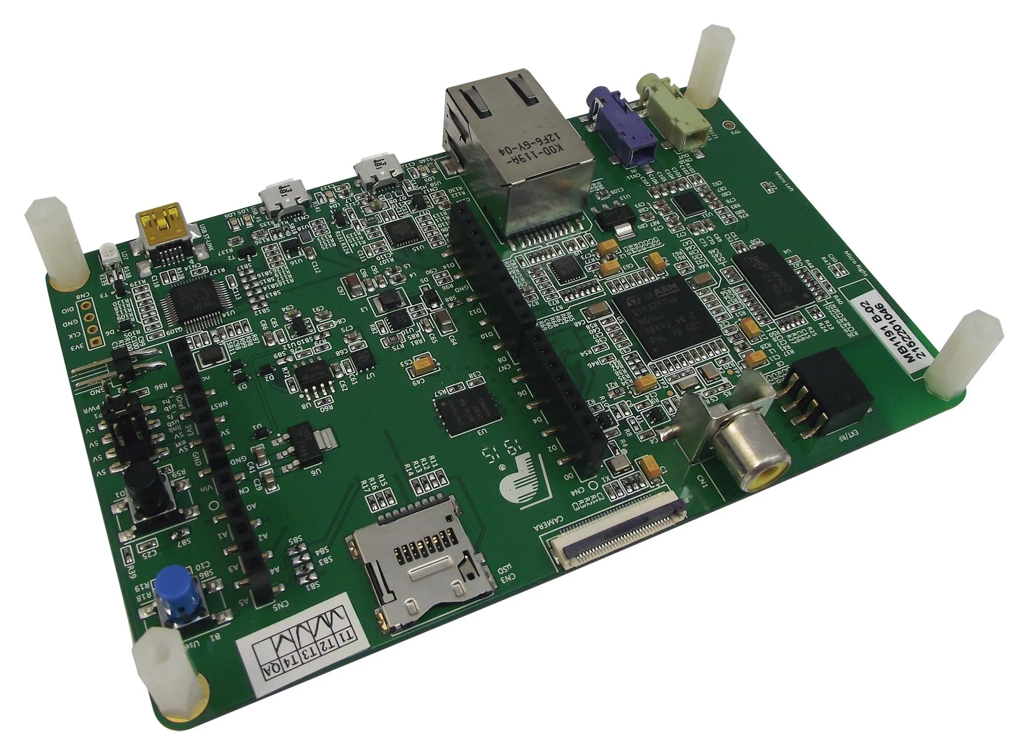 STM32F746G-DISCO Ŀ ŰƮ, STM32F746NG MCU, º , 4.3 &  ġ LCD-TFT