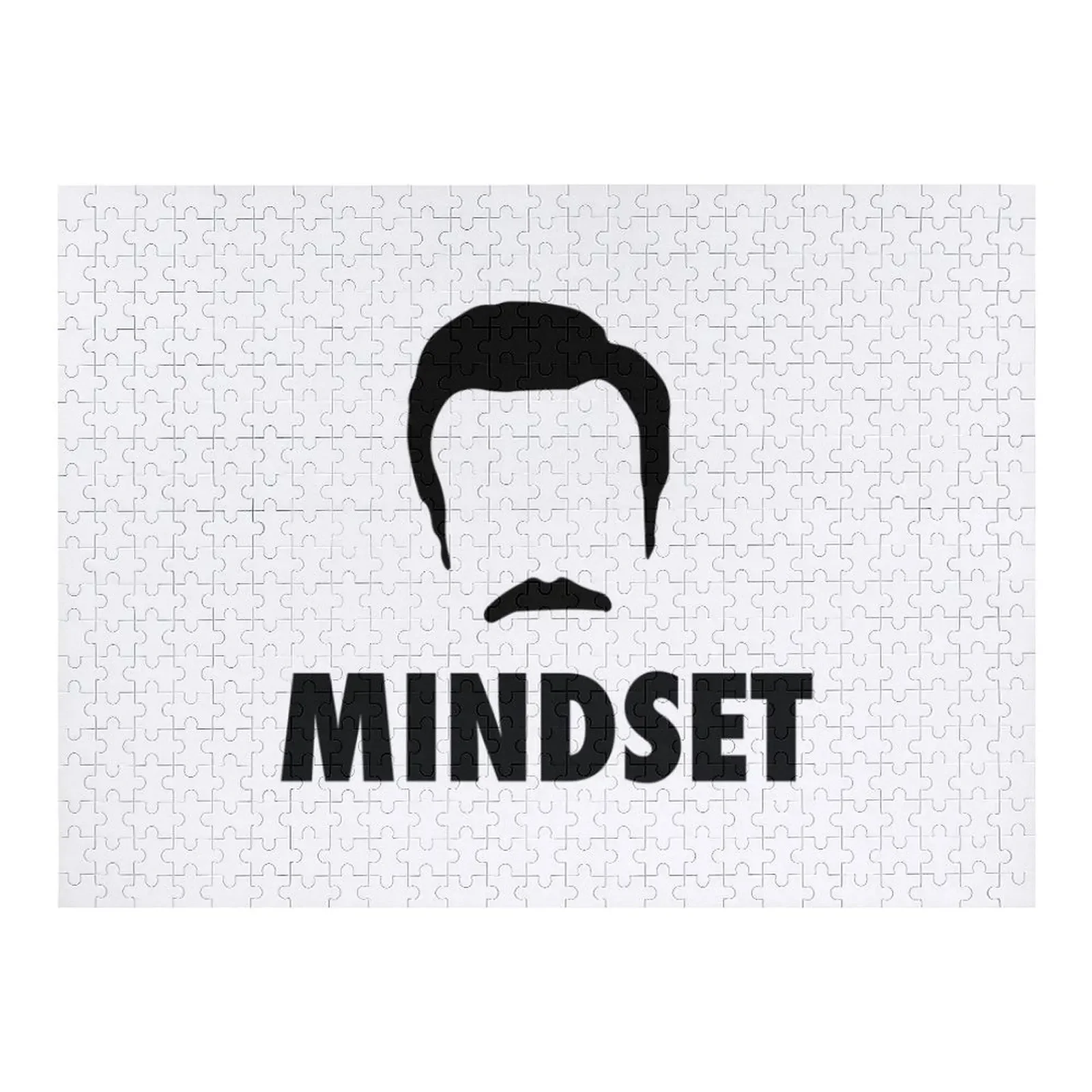 Positive Mindset Classic Jigsaw Puzzle Jigsaw Pieces Adults Custom Wooden Name Woodens For Adults Puzzle