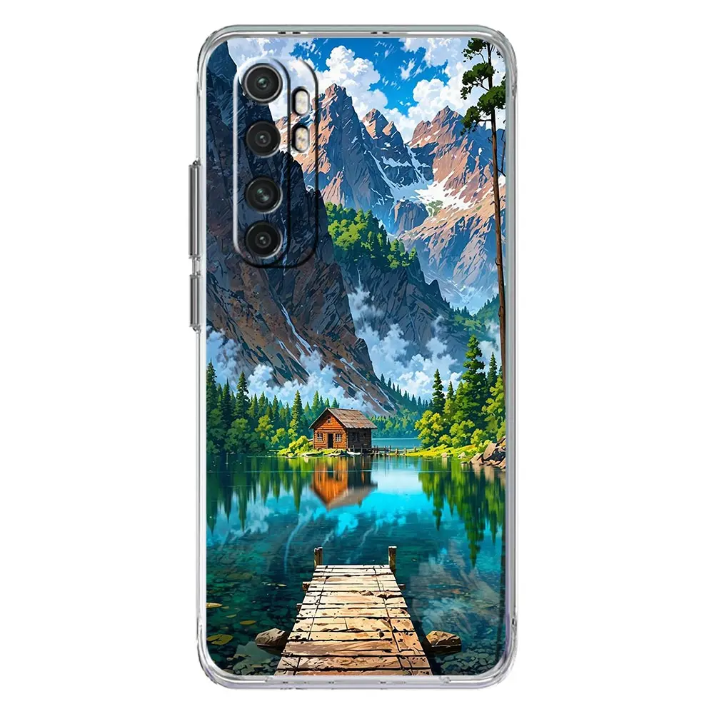 Japanese Landscape Scenery Phone Case Cover