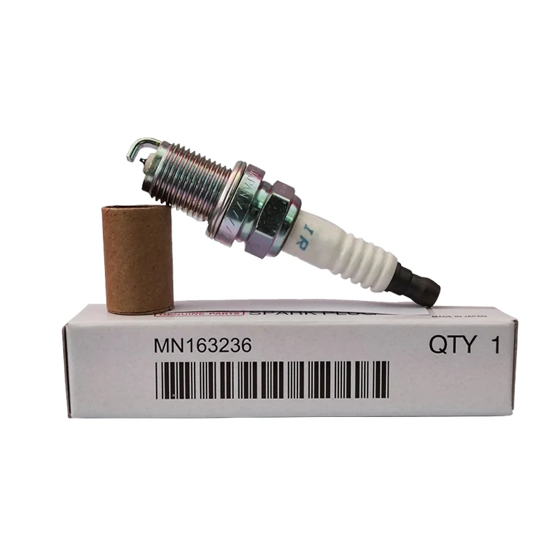

4PCS MN163236 FR6EI Iridium Spark Plug For Mitsubishi Outlander Lancer Sportback Eclipse Endeavor Galant 3.8 Iginition Plugs