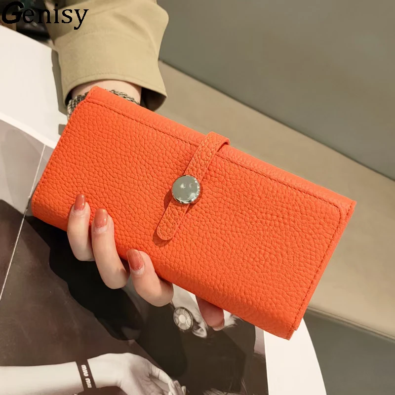 Luxury Designer Leather Keychain Purse Wallet For Women And Men With Flower  Zipper From Yee9090, $24.82