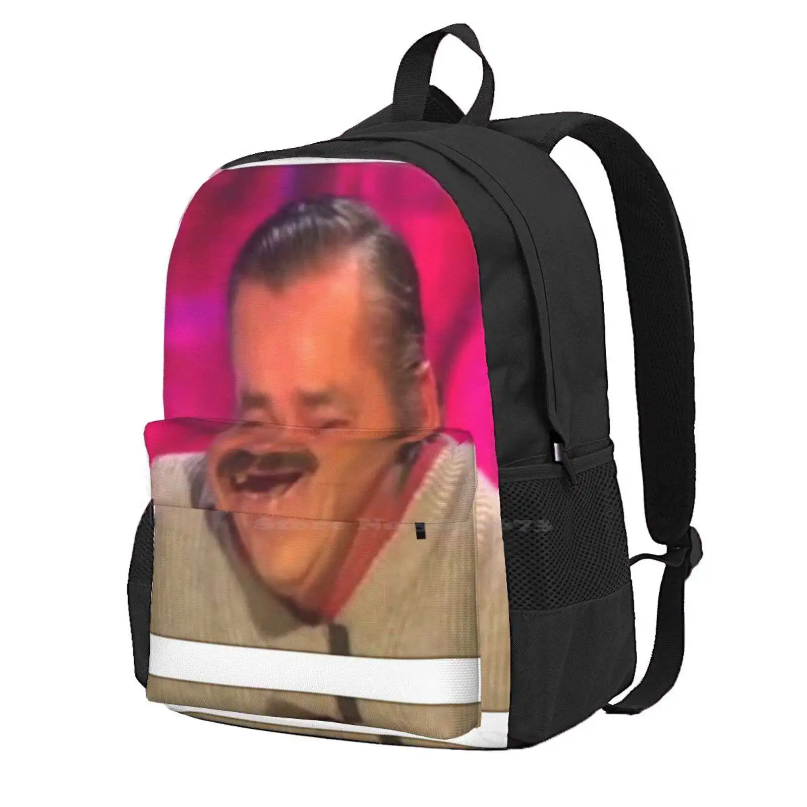 

El Risitas , Juan Joya Borja , Rip Risitas 2021 New Arrivals Unisex Bags Student Bag Backpack Rip El Risitas El Risitas Passed