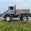 In Stock New LESU 1/10 4*4 RAVE-UM406 Mini RC Off Road Car Metal 2 Speed Transmission Climbing Remote Control Toys KIT Vehicle 3