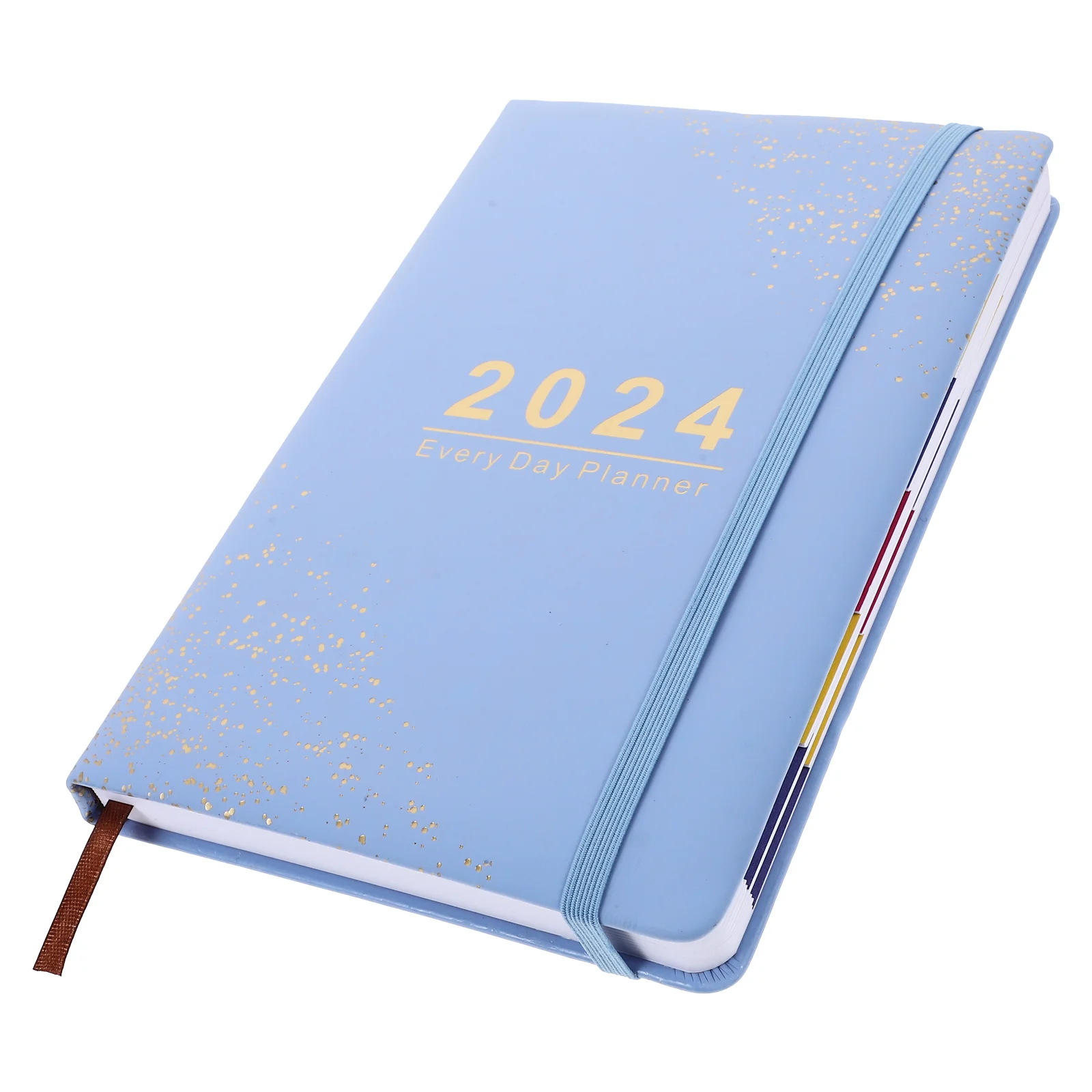 

Agenda Book Yearly Notebook Monthly Planner Schedule Notepad Portable Paper Schedule Delicate Daily Planning Notebook