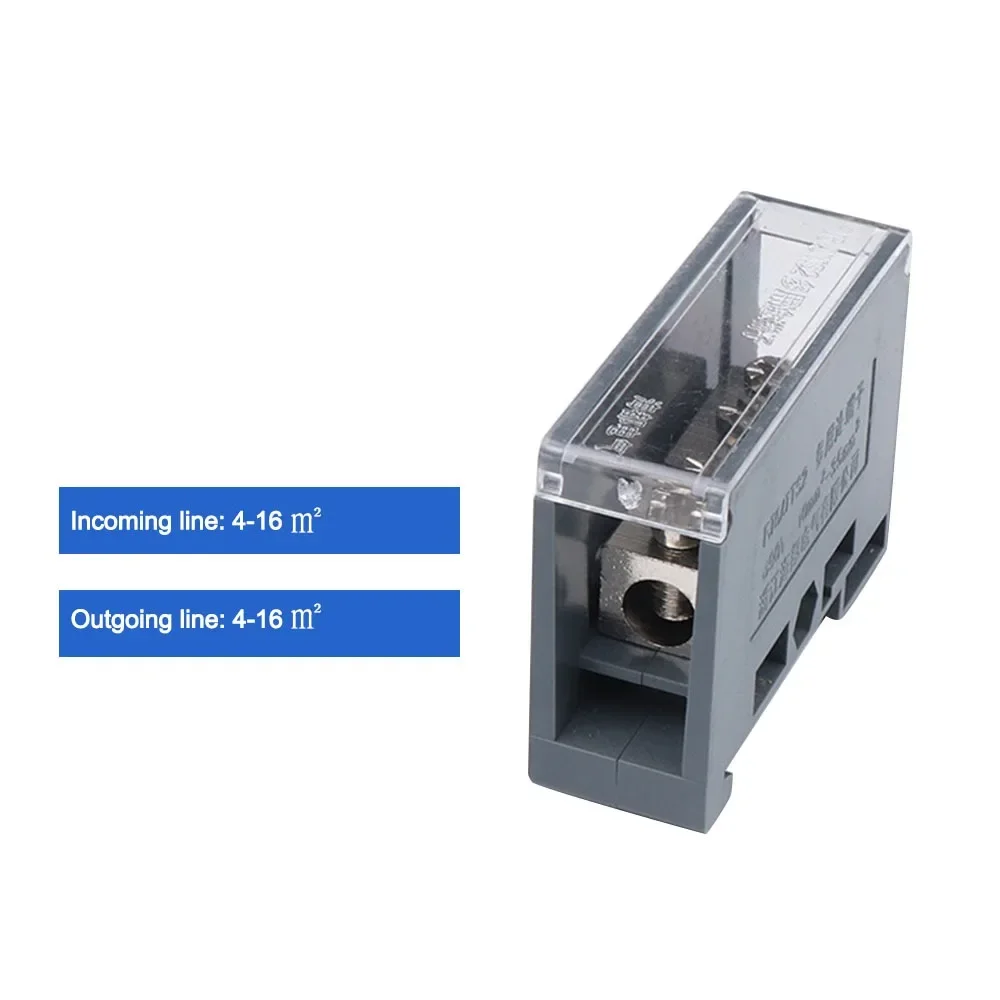 Premium Din Rail Terminal Block Multi-Output Distribution Box Universal Power Junction