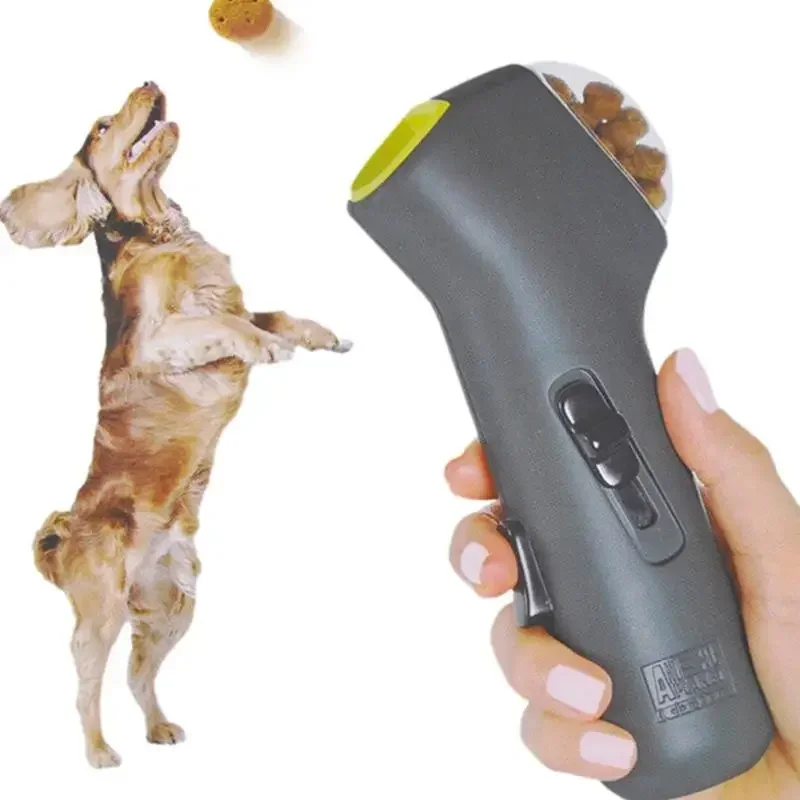 DogSnackCatapultLauncherDogCatTreatLauncherSnackFoodFeeder