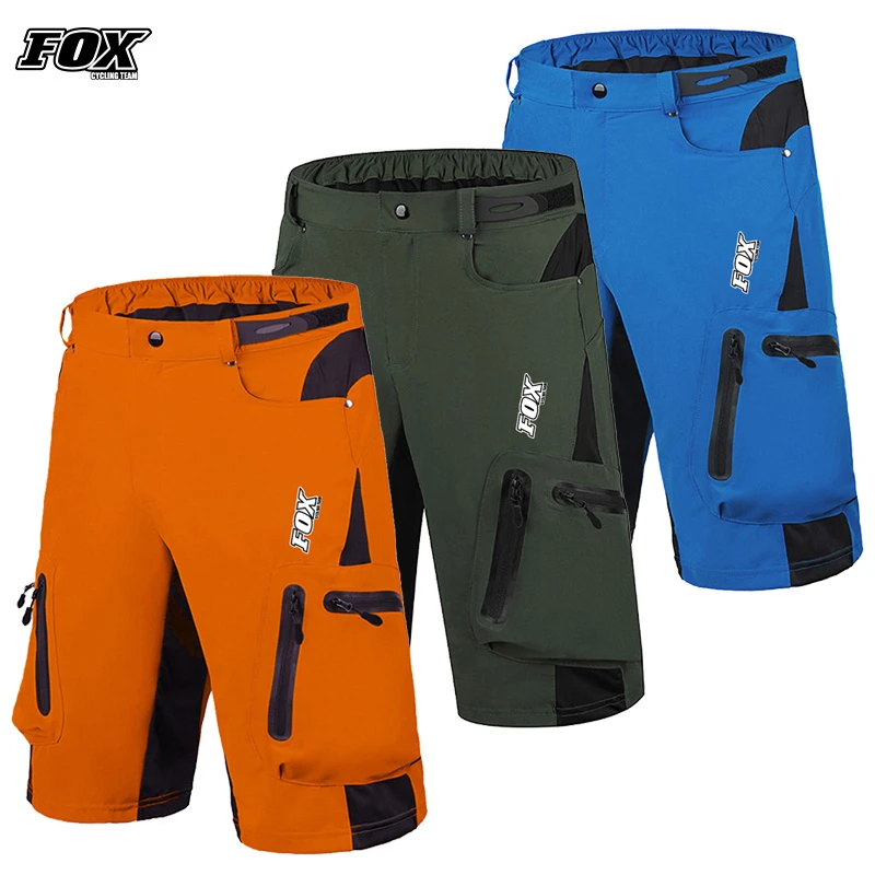 Short Vtt Fox Cycling Team Downhill Mountain Bike Shorts Enduro