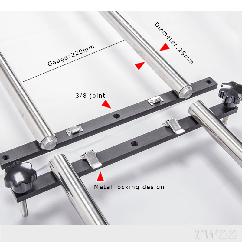 

Electric Remote Motorized Operation Shooting Film Television Prod Control Slide Rail Desktop Photography Track Wireless