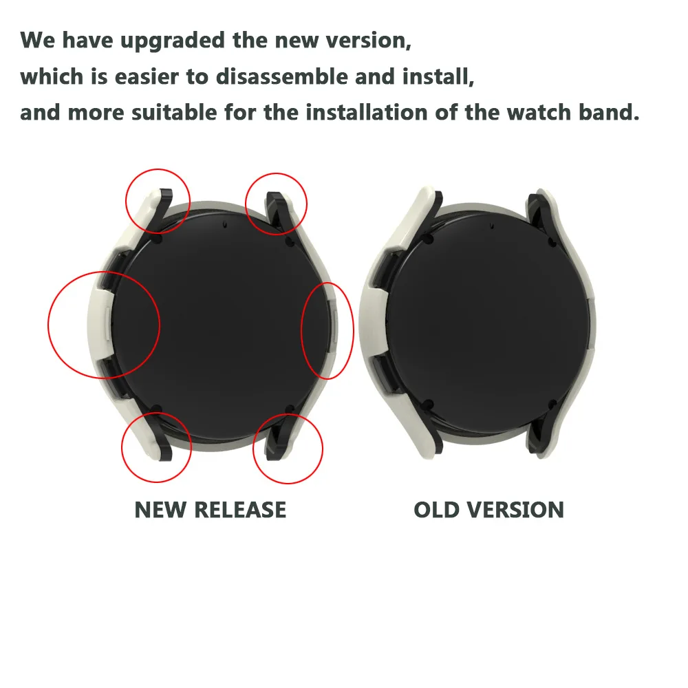 Enhanced Protective Bezel Ring Case
