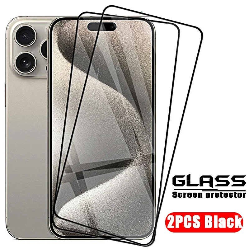 Premium Tempered Glass Screen Protector - 4-Pack