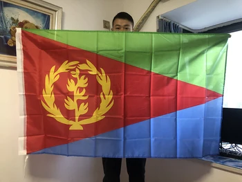 Eritrea Hanging Flag Banner 1