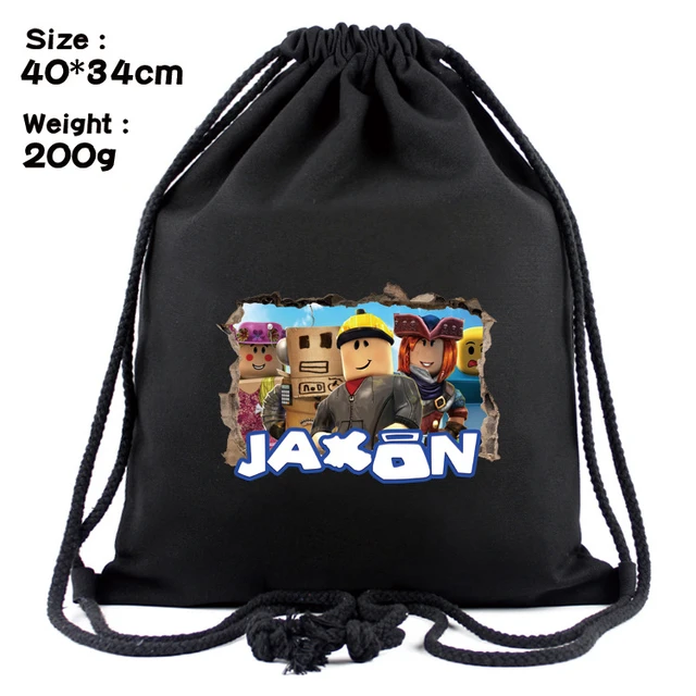 Três peças Roblox Jogo Circundante Masculino e Feminino Estudantes Ombro  Único Ombro Lápis Bag Middle School Student Bag - AliExpress