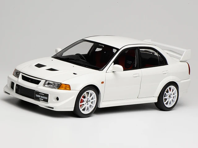 希少品　AUTOart 1/18 LANCER EVOLUTION VI NO BOX 1/18 AUTOart Mitsubishi Lancer Evo VI Evo 6 Street