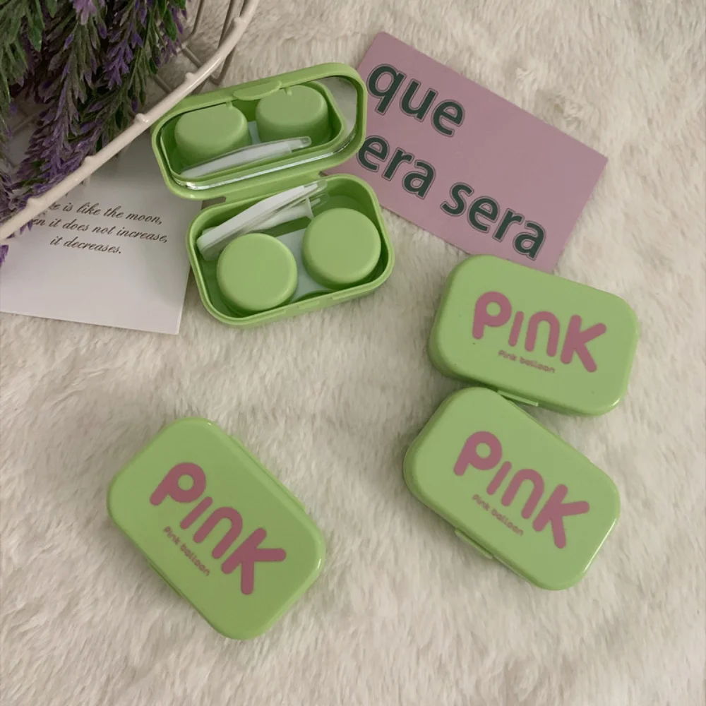 Compact and Stylish Contact Lens Case - Portable Daily Use Container