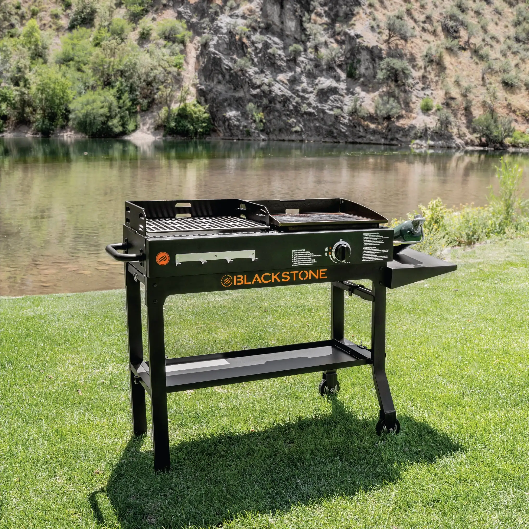 Blackstone Adventure Ready Blackstone Griddle For Gas Grill