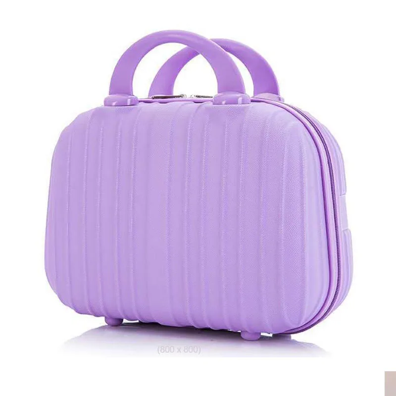 Luggage Female 14-inch Mini Makeup Case Small Suitcase Female Students Toiletry Bag Small Suitcase Short Distance Portable