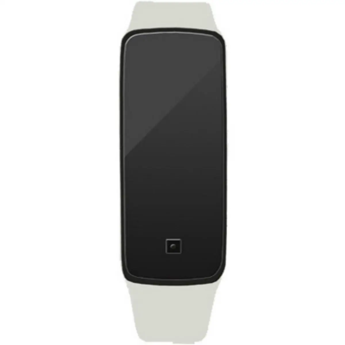 1 Pcs Digital Watch Womens Mens Rubber LED Watch Date Sports Bracelet Digital Wrist Watch For Gift