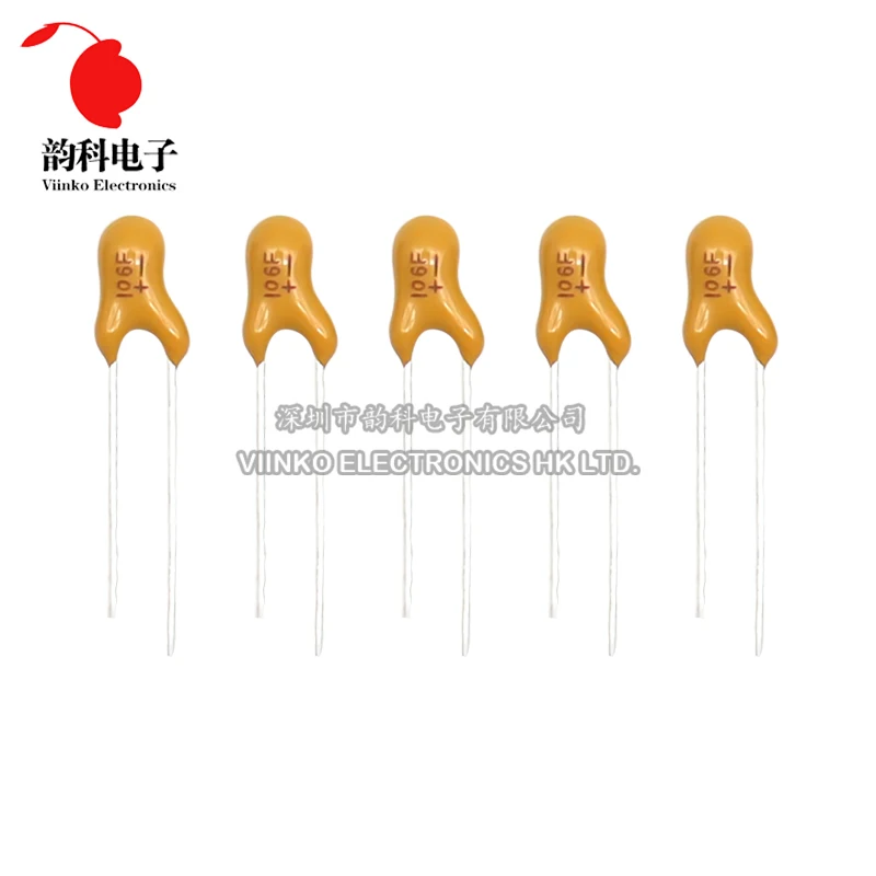 5pcs DIP Tantalum Capacitor 10V 16V 20V 25V 35V 50V 0.1UF 0.22UF 0.33UF 0.47UF 1UF 2.2UF 4.7UF 10UF 15UF 22UF 47UF 100UF 220UF tantalum capacitor